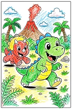 Colored example 1