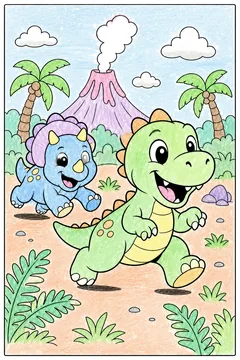 Colored example 3