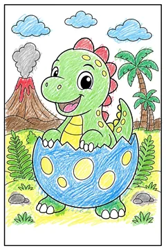 Colored example 1