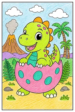 Colored example 3