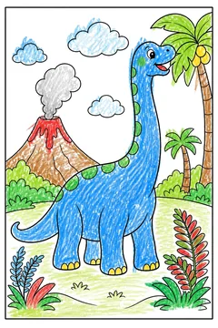 Colored example 1