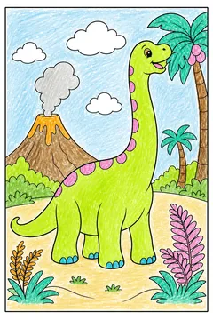 Colored example 3