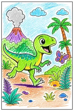 Colored example 1