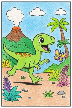 Colored example 3