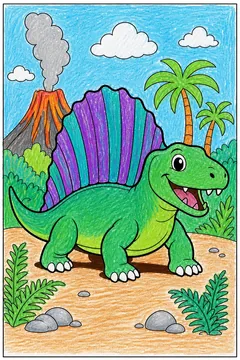 Colored example 2