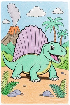 Colored example 3