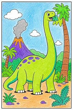 Colored example 3