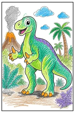 Colored example 1