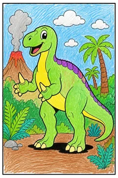 Colored example 3