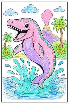 Colored example 1