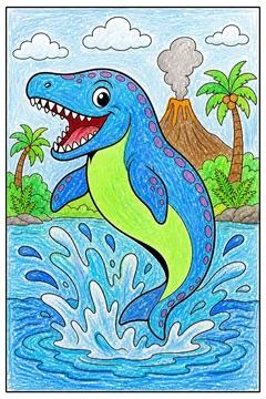Colored example 3