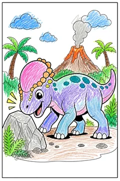 Colored example 1