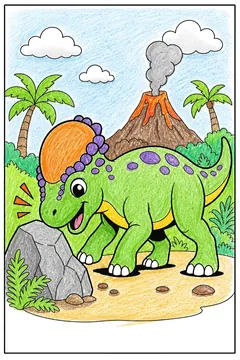 Colored example 3