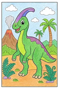 Colored example 2