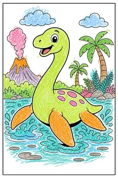 Colored example 1
