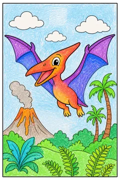 Colored example 3