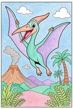 Colored example 2
