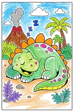 Colored example 1