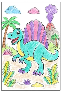 Colored example 1