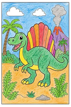 Colored example 2