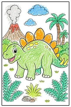 Colored example 1