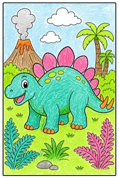 Colored example 2