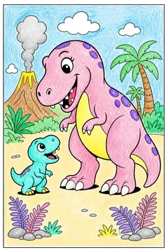 Colored example 2