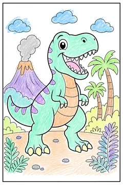 Colored example 1