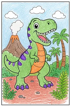 Colored example 2