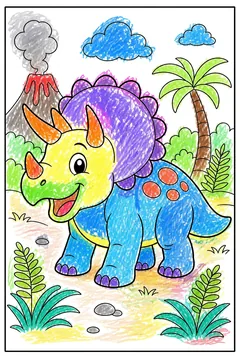 Colored example 1
