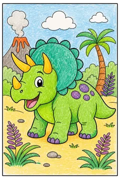 Colored example 2