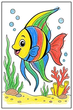 Colored example 1