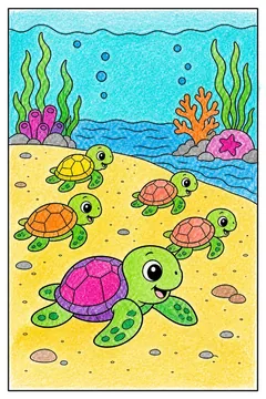Colored example 3