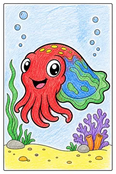 Colored example 3