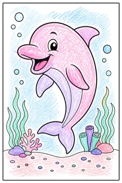 Colored example 1