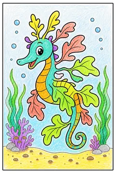 Colored example 2