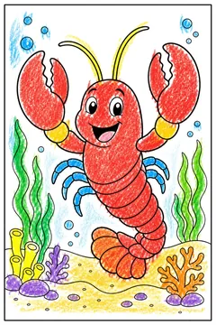 Colored example 1