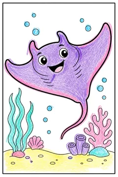 Colored example 1