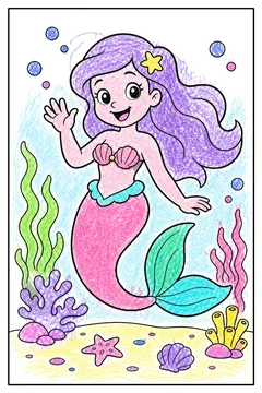 Colored example 1