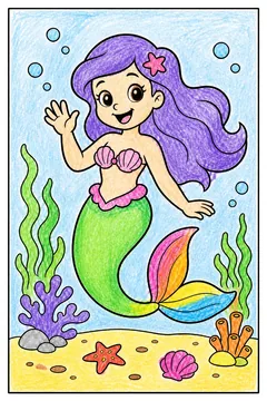 Colored example 3