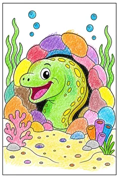 Colored example 1