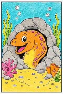 Colored example 3