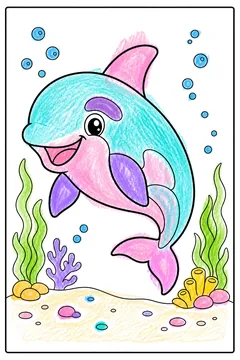 Colored example 1
