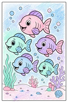 Colored example 1