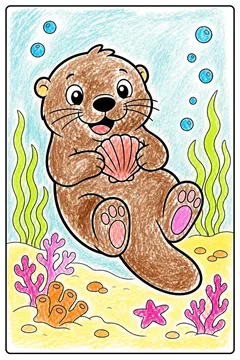 Colored example 1