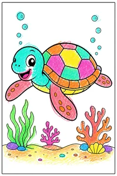 Colored example 1