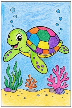 Colored example 3
