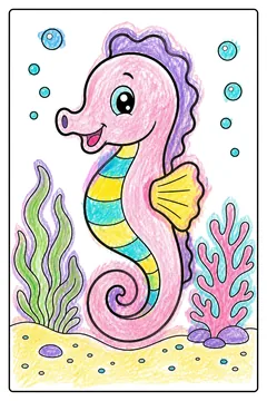 Colored example 1