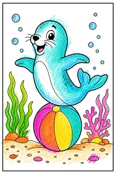 Colored example 1