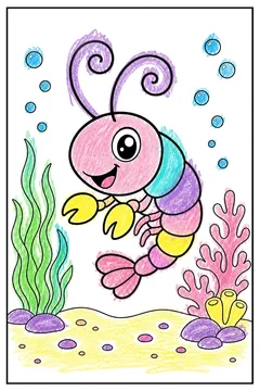 Colored example 1